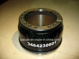 Tralier Truck Brake Drum for Benz 3464230601