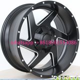 Pickup Truck Wheel Car Rim 4*4 SUV Alloy Wheels 17inch/18inch/20