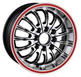 Aftermarket Alloy Wheel (BK177)