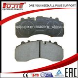 Truck Casting Brake Pad for Mercedes Benz Actros Wva29087 Wva29059 Wva29060