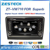 Car GPS Navigation System for VW Superb with Bt/SWC/RDS/USB/Music