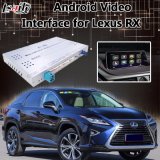 Car Android Multimedia Navigation Interface for Lexus Rx 2012-2017 Rx450