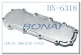 Hino Aluminium Oil Cooler Side Cover (OEM: EM100) (REAR COVER)