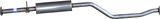 2017 Hot Sell Car Exhaust Muffler with Lower Price