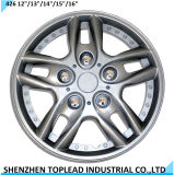 16 Inch Plastic Silver Car Wheel Cover