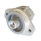 Bearing Wheel Hub Aluminum Die Casting Customization