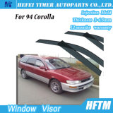New Car Accessories Injection Mould Door Visor for 94 Toyota Corolla