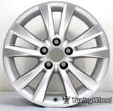 Silvery Car Rims Alloy Wheels 5X114.3 for Sale