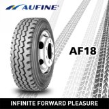 Aufine Brand Tires with Labeling (11R22.5, 12R22.5)