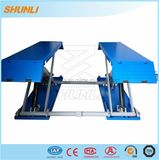 Telescopic Mount Above Ground Scissor Car Lift