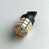 3157 Amber Ice Blue LED Switchback Bulbs