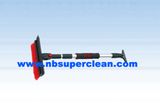 64-92cm Telescopic Aluminium Handle Car Snow Brush with Ice Scraper (CN2262)