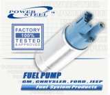 Fuel System (fuel pump) for American Car