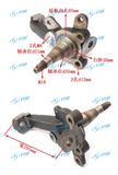 High Quality Jinbei Parts Steering Knuckle