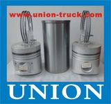 Dalian Lift Truck Piston Kit 6D16 6D24 118mm for Mitsubishi