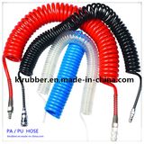 High Pressure Nylon Air Brake Coil Hose for Truck Part