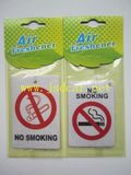 Factory Promotional Paper Car Air Freshener (JSD-E0038)