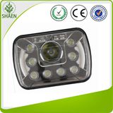 7 Inch LED Headlight Offroad Truck with DRL Angle Eye High/Low Beam