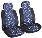 Universal Dodge Jacquard Fabric Soild Car Seat Cover