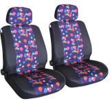 Jacquard Fabric Soild Car Seat Cover for Universal Renault 
