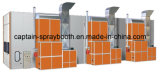 Bus Spray Paint Booth/Furniture Painting Room/High Temperature Baking Oven