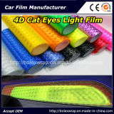 Car Head Light Film 4D Cat Eye Car Lamp Film
