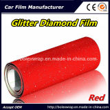 Red Brilliant Diamond Film, Pearlized Diamond Car Body Vinyl