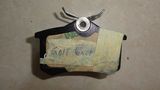 Brake Pad for Golf Back