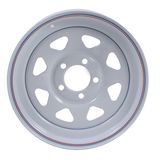 Most Popular Spoke Trailer Steel Wheel for Trailer