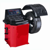 Automatic Tyre Balance Machine Wheel Balancing Machine W96 From Ice