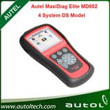 Maxidiag Elite Md802 for 4 System Autel Md802 with Datastream Model Engine, Transmission, ABS and Airbag Code Reader Md 802