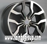 F1033 Hot Sale Vacuum Chrome Replica Alloy Wheels for Range Rover