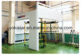 Industrial Spray Booth with Heat Recuperator