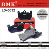 Premium Quality Rear Brake Pads for Top Vehicle