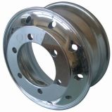 19.5 Forged Polish Aluminum Truck Wheels for Sale