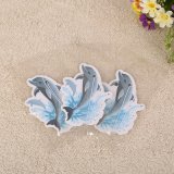 Dolphin Design Hanging Paper Air Freshener with Sea Scent (YH-AF313)