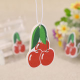 Cherry Smell Paper Hanging Car Air Freshener Cherry Design (YH-AF365)