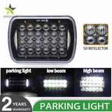 Wholesale High Low Sealed Beam 48W 5X7 4X6 LED Headlight for Jeep Cherokee Xj Trucks