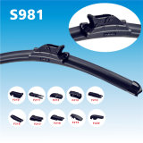 TUV Authorized Multi Adaptors Wiper Blades (S981)