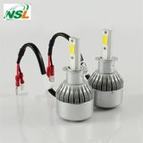 Motorcycle LED Headlight Bulb Conversion Kit for Cars Autos Headlight DOT for USA Market