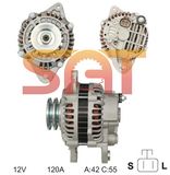 for Mitsubishi Alternator A3ta4298 Ja1617IR 23306