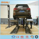 4000kg Capacity Double Level Scissor Lifter for Wheel Alignment