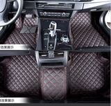5D/3D Anti Slip Waterproof Leather XPE Car Mat for Volkswagen Passat 