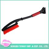 Soft Bristle Ice Scraper Telescoping Best Car Snow Brush