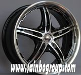 Aluminum Material and 5 Hole A8 Wheel Rim F65420