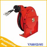 Double Support Hydraulic Double Hose Spring Reels