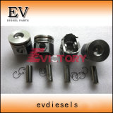 V2203m V2403m V2203di V2003 Piston Ring Cylinder Liner Kit for Kubota Engine Parts