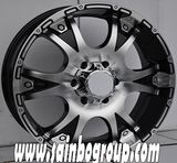 Aluminum Material and 5 Hole A8 Wheel Rim F66192