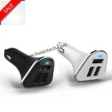 New Car USB Adapter with 3 USB Port for Power Charger of Mobile Phone, GPS Navigation, Car Black Box