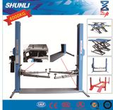 4000kg Ce Approved Air Actuated Lock Mnual Car Lift Post Lift